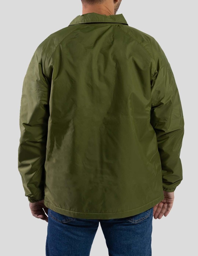 VANS giacca torrey reversibile giacca verde oliva